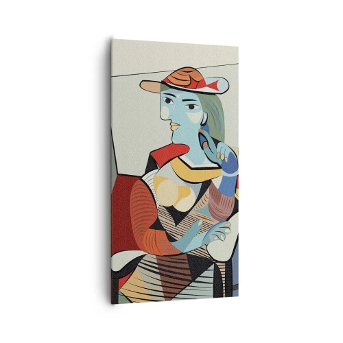 Obraz na plátně - Očima Picassa - 65x120 cm