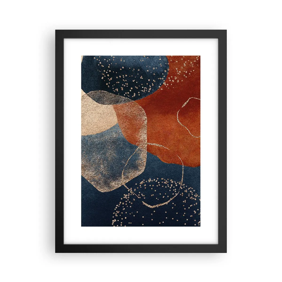 Plakát v černém rámu - Lehkost bytí - 30x40 cm