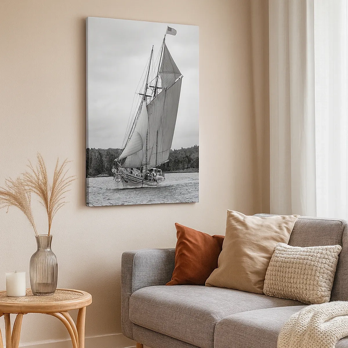 Obraz na plátně - Bratři větru - 50x70 cm