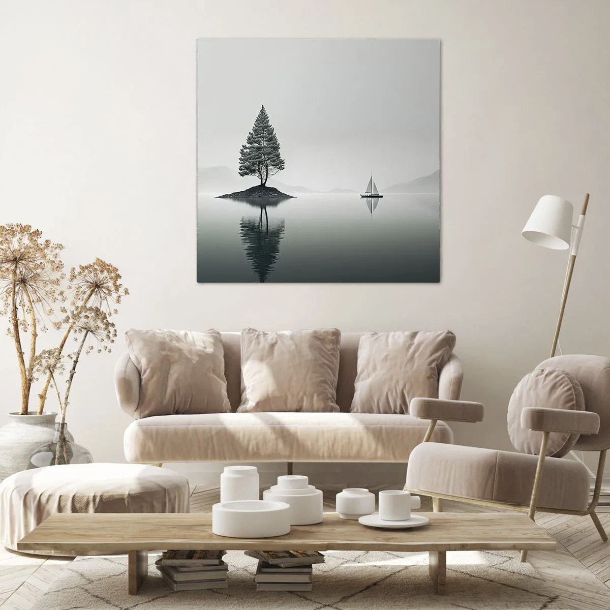 Obraz na plátně - Snění - 60x60 cm