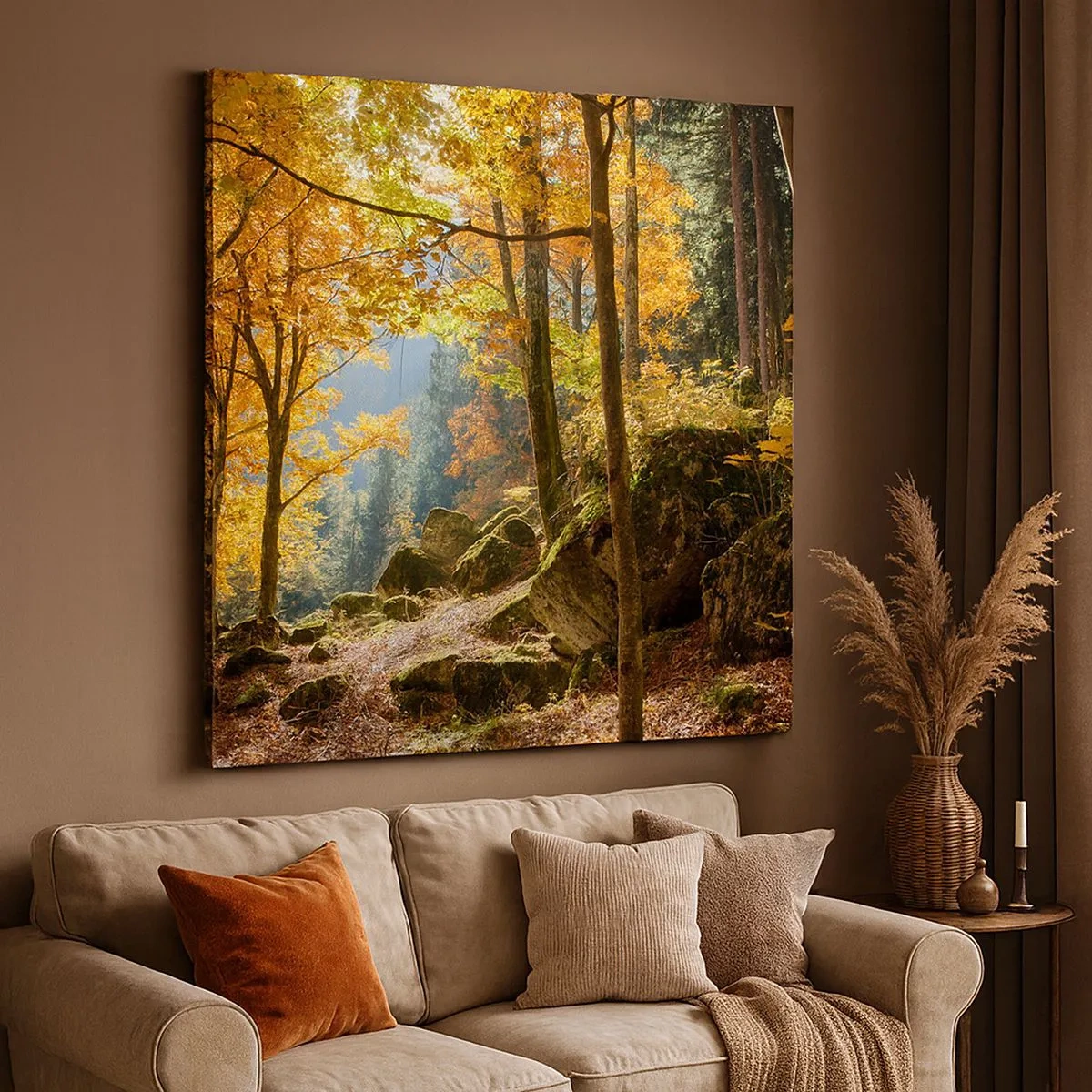 Obraz na plátně - Čas na odpočinek - 30x30 cm