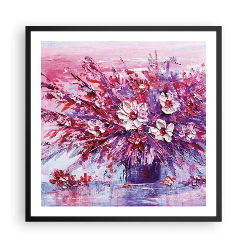 Plakát v černém rámu - Nevinnost a vášeň  - 60x60 cm