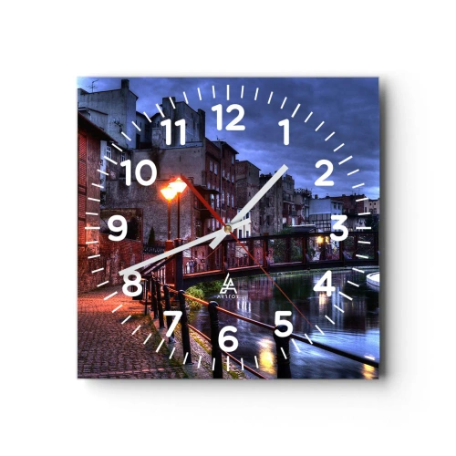 Nástěnné hodiny - Takovou Bydhošť jsi neznal - 30x30 cm