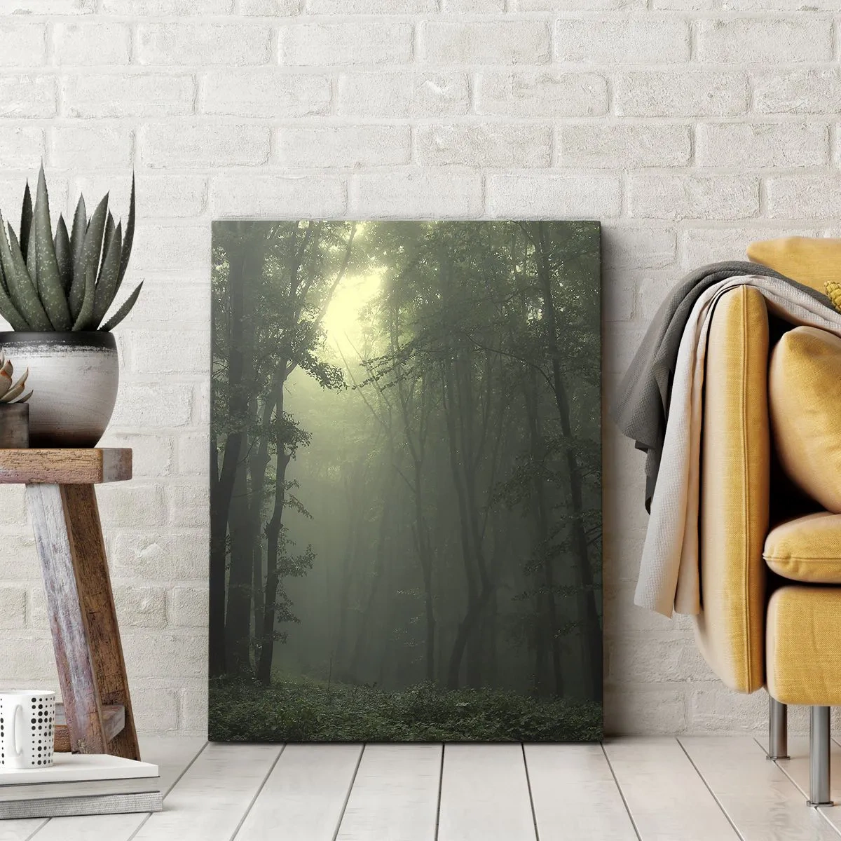 Obraz na plátně - Než se probudí - 50x70 cm