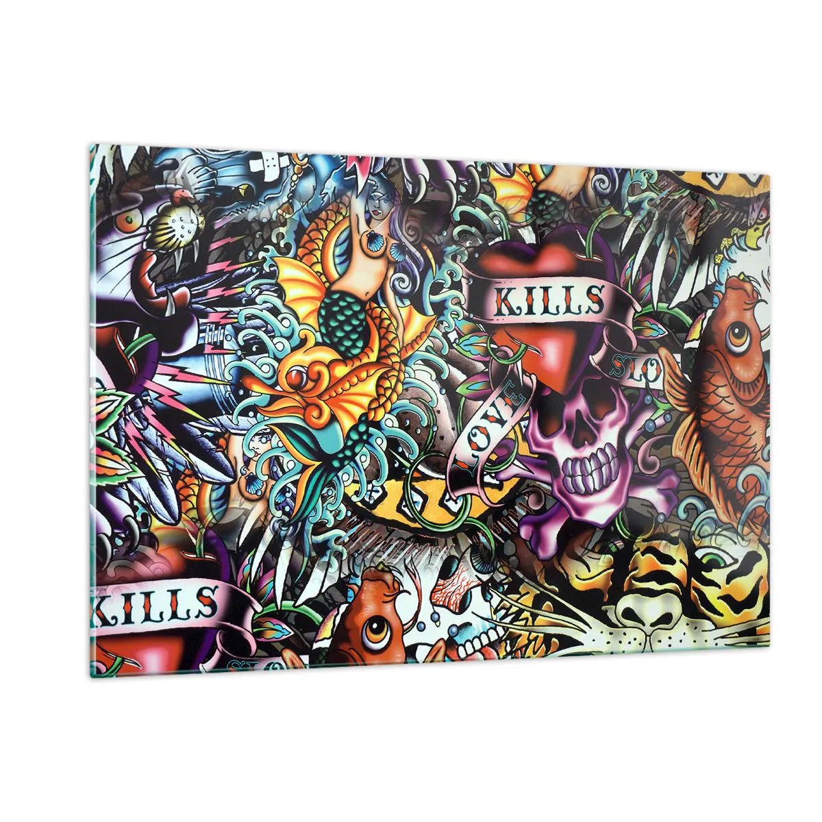 Obraz na skle - Sen tatéra - 120x80 cm