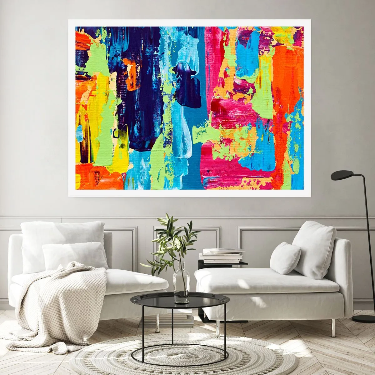 Plakát - Život je krásný! - 91x61 cm