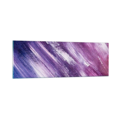 Obraz na skle - Když fouká sluneční vítr - 90x30 cm