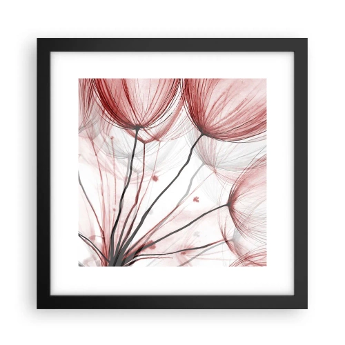 Plakát v černém rámu - Před odletem - 30x30 cm