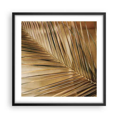 Plakát v černém rámu - Přírodní kolonáda - 50x50 cm