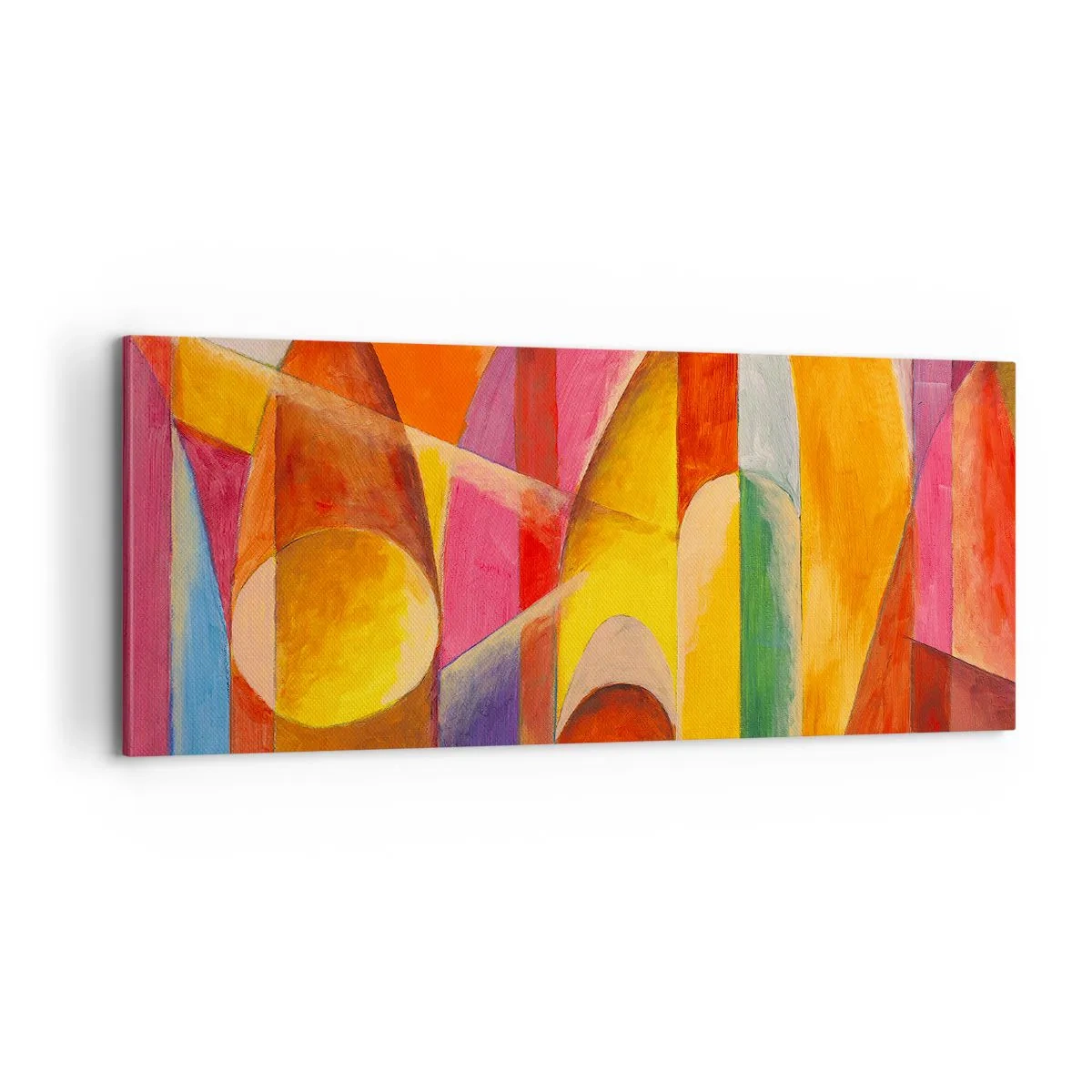 Obraz na plátně - Katedrála slunce - 100x40 cm