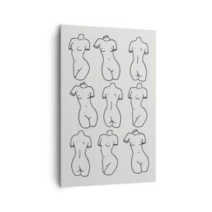 Obraz na plátně - Pouze Venuše - 80x120 cm