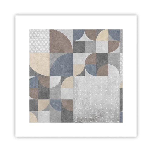 Plakát - Keramická fantazie - 30x30 cm