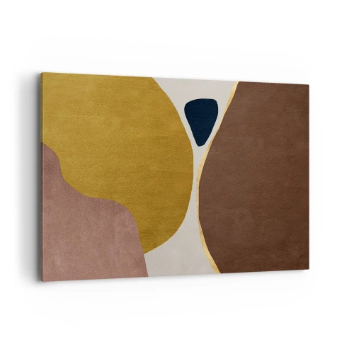 Obraz na plátně - Abstrakce – místo v prostoru - 120x80 cm