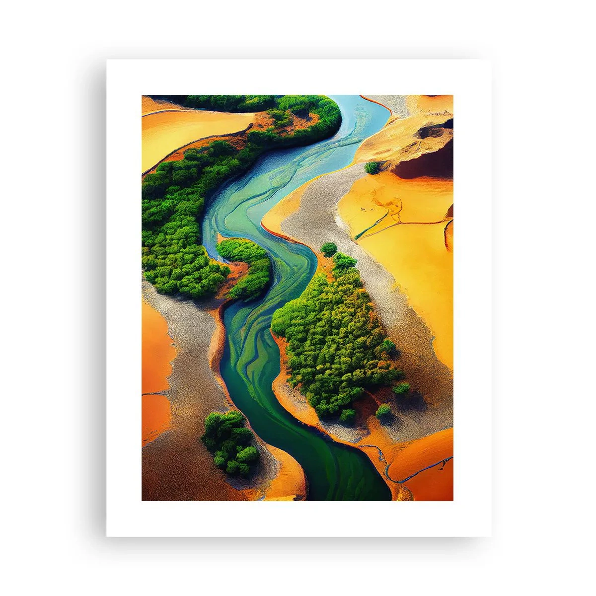 Plakát - Životodárná řeka - 40x50 cm