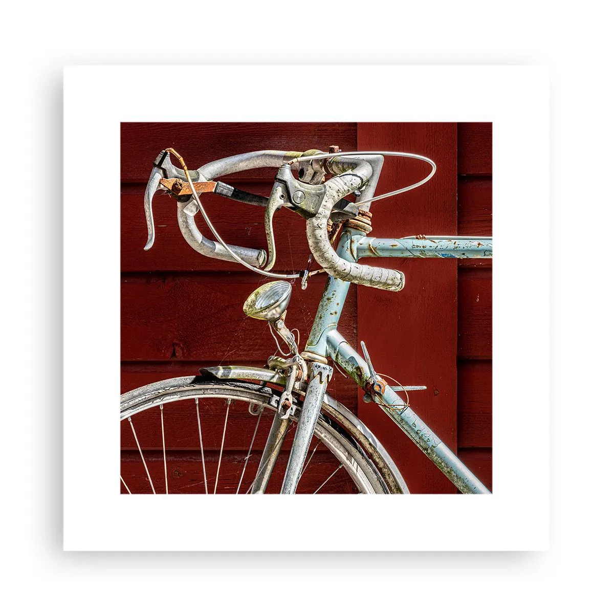 Plakát - Stvořený pro vítězství - 30x30 cm