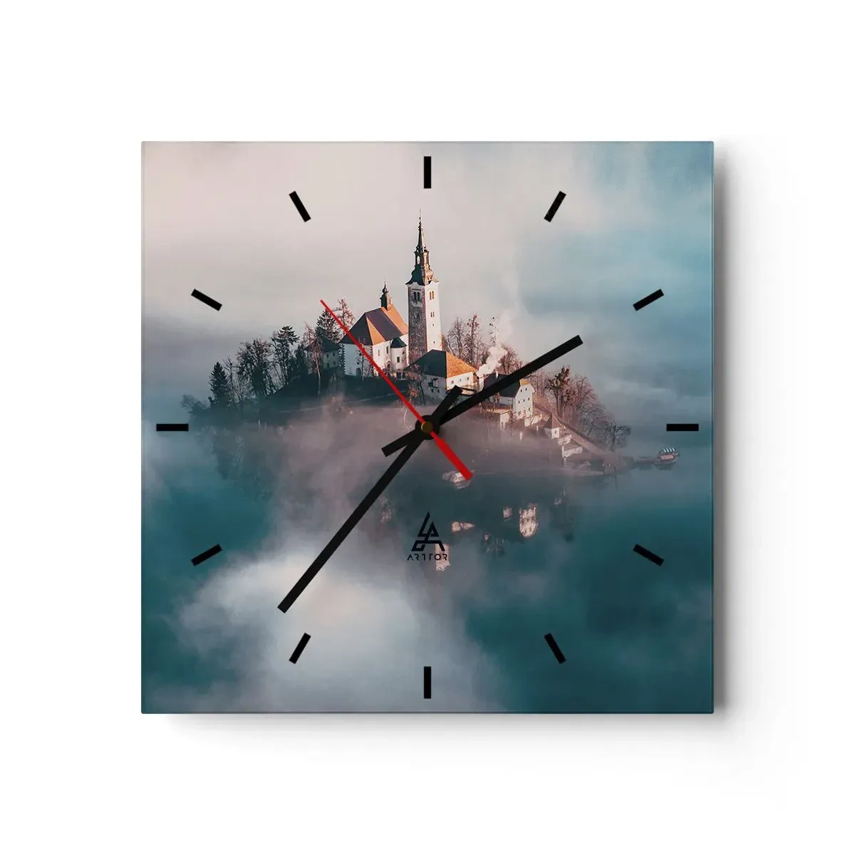 Nástěnné hodiny - Ostrov snů - 40x40 cm