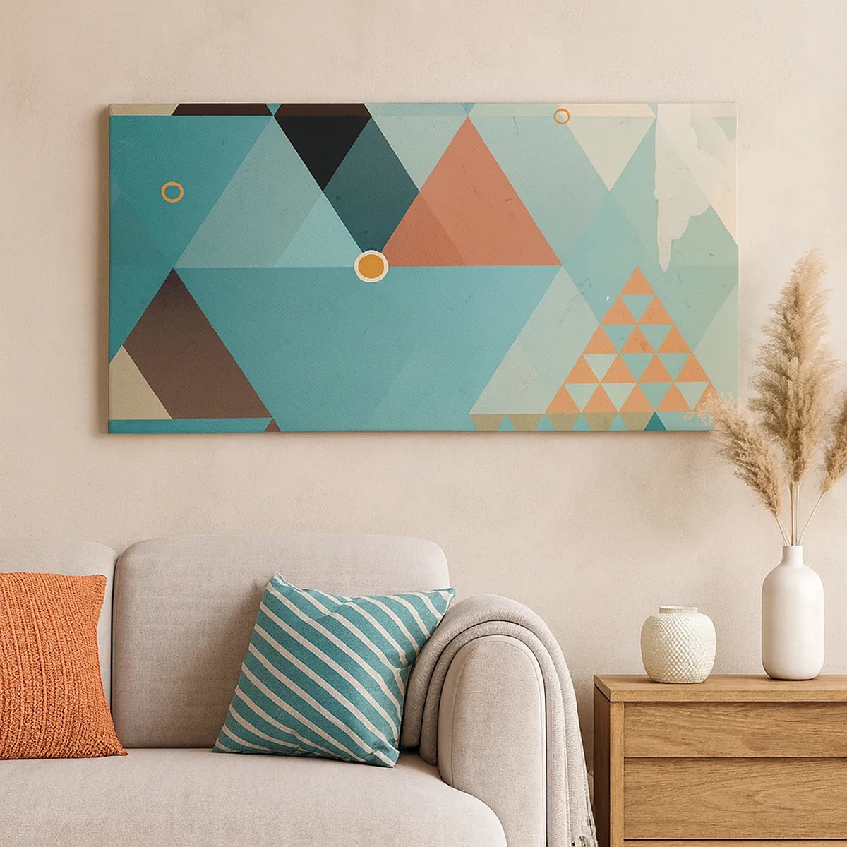 Obraz na plátně - Jednota mnohosti, mnohost jednoty - 30x30 cm