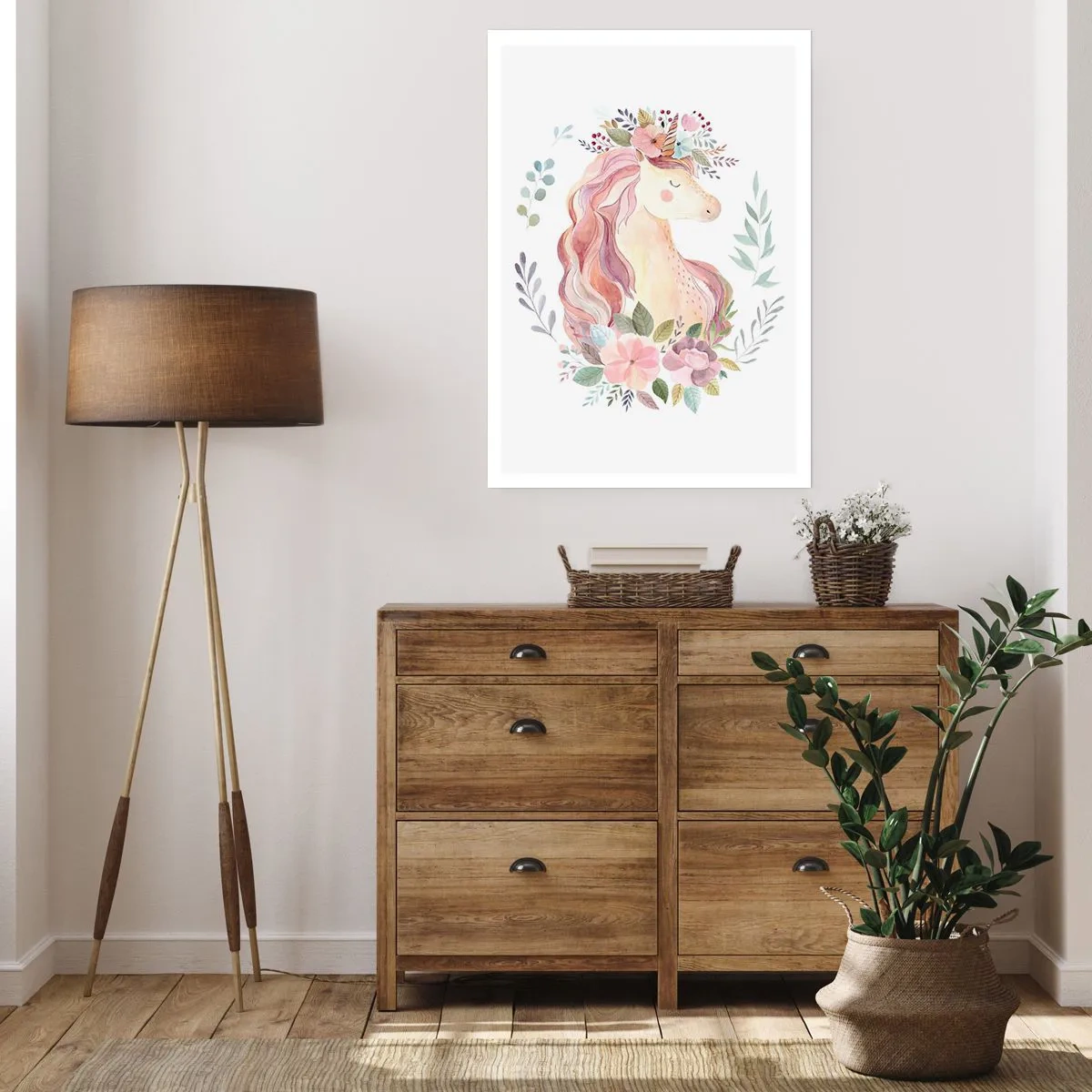 Plakát - Pozvánka do říše pohádek - 50x70 cm