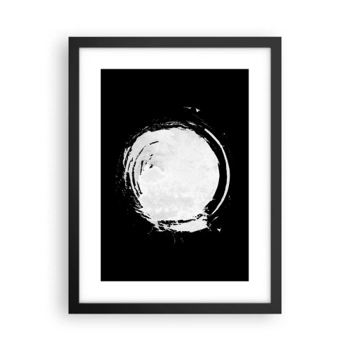 Plakát v černém rámu - Správné řešení - 30x40 cm