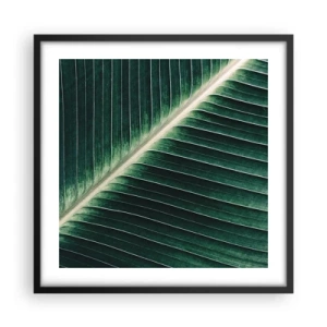 Plakát v černém rámu - Rytmus přírody - 50x50 cm