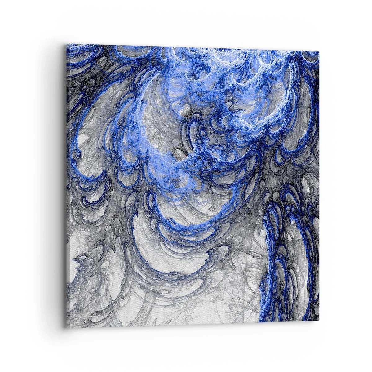 Obraz na plátně - Zrod vlny - 70x70 cm