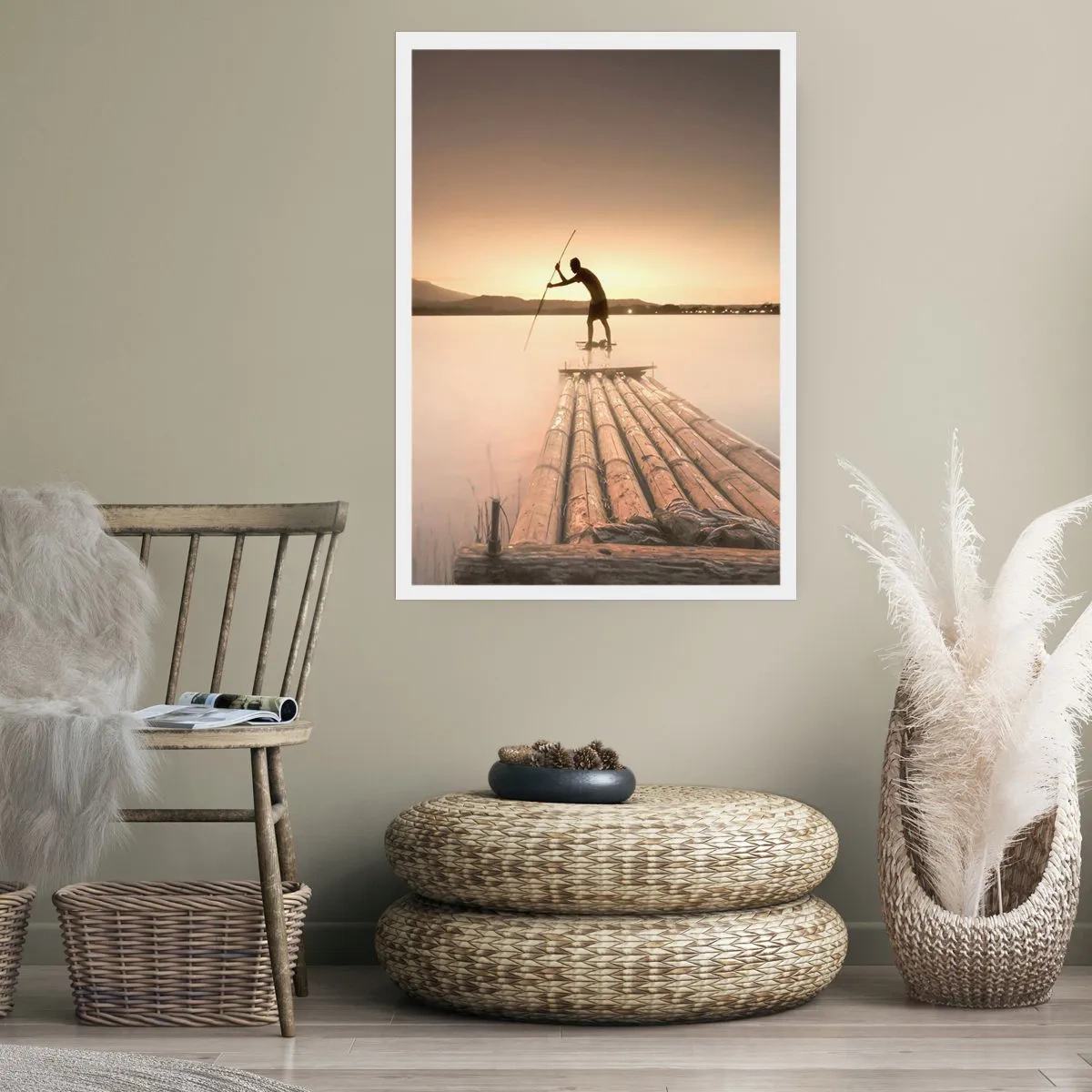 Plakát - Před odpočinkem - 61x91 cm