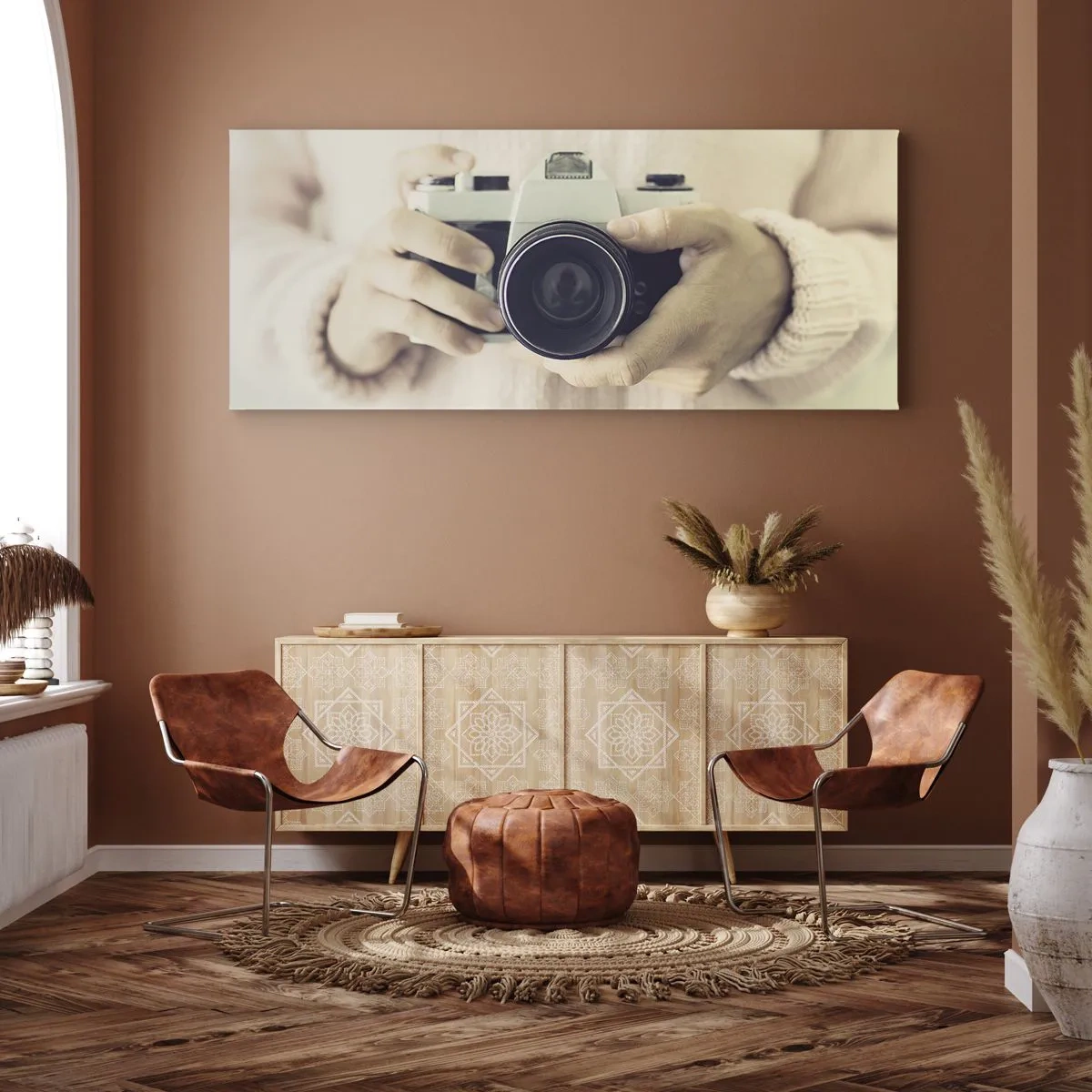 Obraz na plátně - Pro více informací… - 160x50 cm