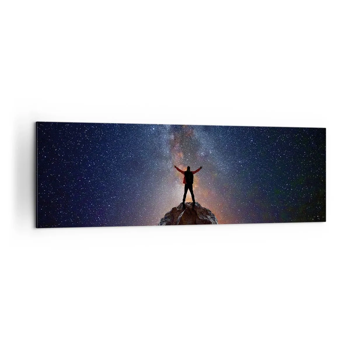 Obraz na plátně - Síla je se mnou! - 160x50 cm