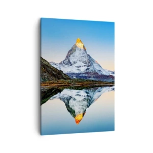 Obraz na plátně - Dva světy - 50x70 cm