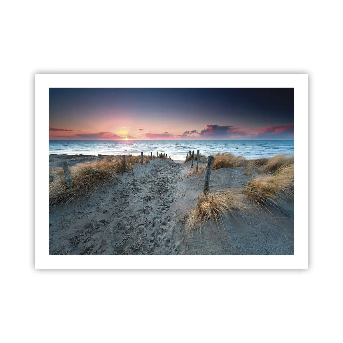 Plakát - Za trochu lásky šel bych světa kraj… - 70x50 cm