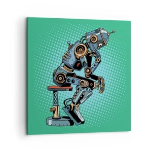 Obraz na plátně - Nad podstatou bytí - 60x60 cm