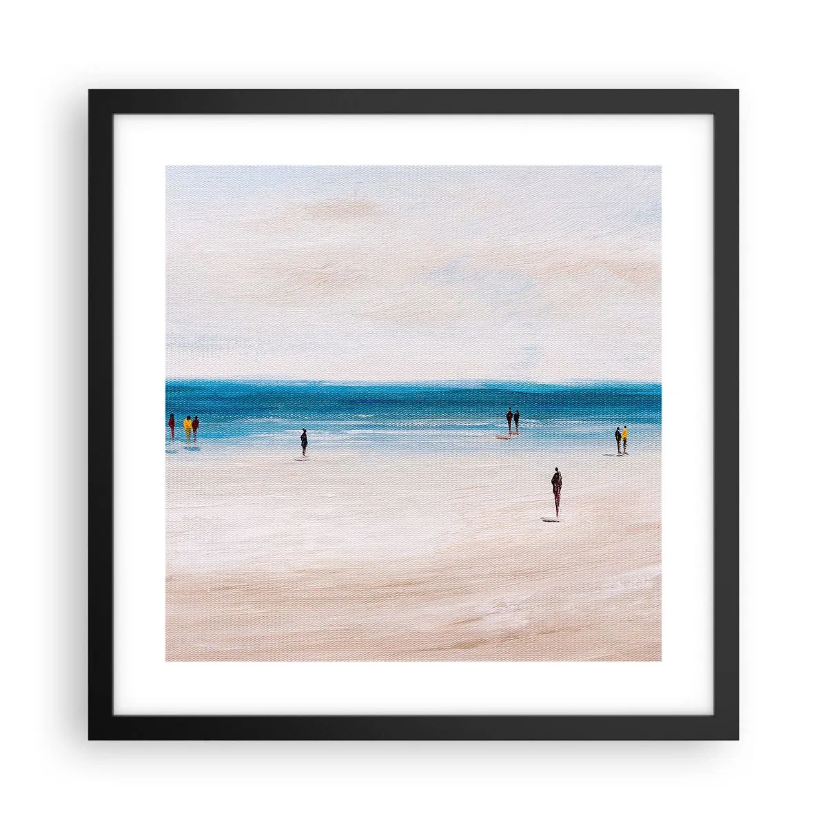 Plakát v černém rámu - Přirozená potřeba - 40x40 cm