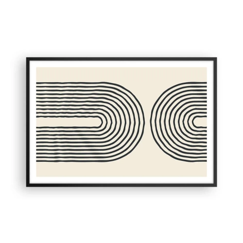 Plakát v černém rámu - Již brzy… - 91x61 cm