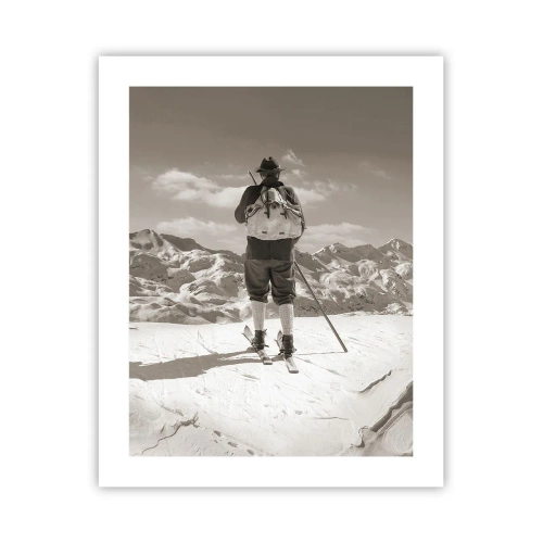 Plakát - Stejné hory - 40x50 cm