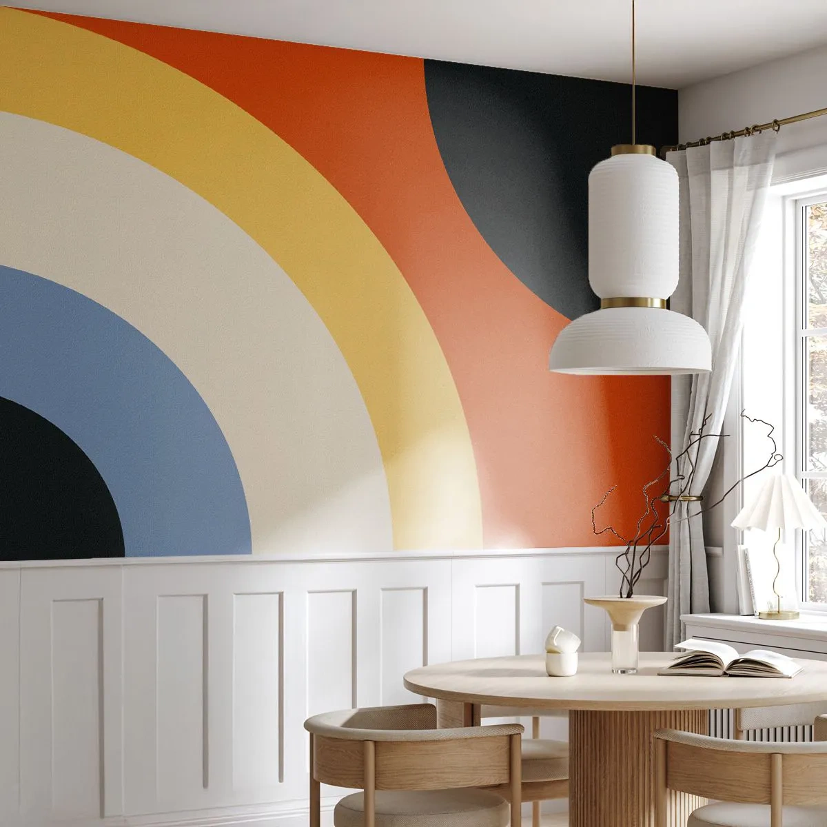 Fototapeta Premium Sand - K sobě samému - Abstrakce, Kus, Moderní umění - 350x256 cm
