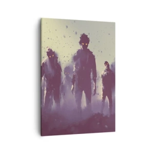 Obraz na plátně - Dávej pozor! Přicházejí - 50x70 cm