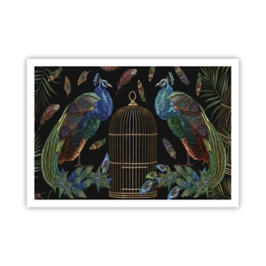 Plakát - V královském rouchu - 100x70 cm