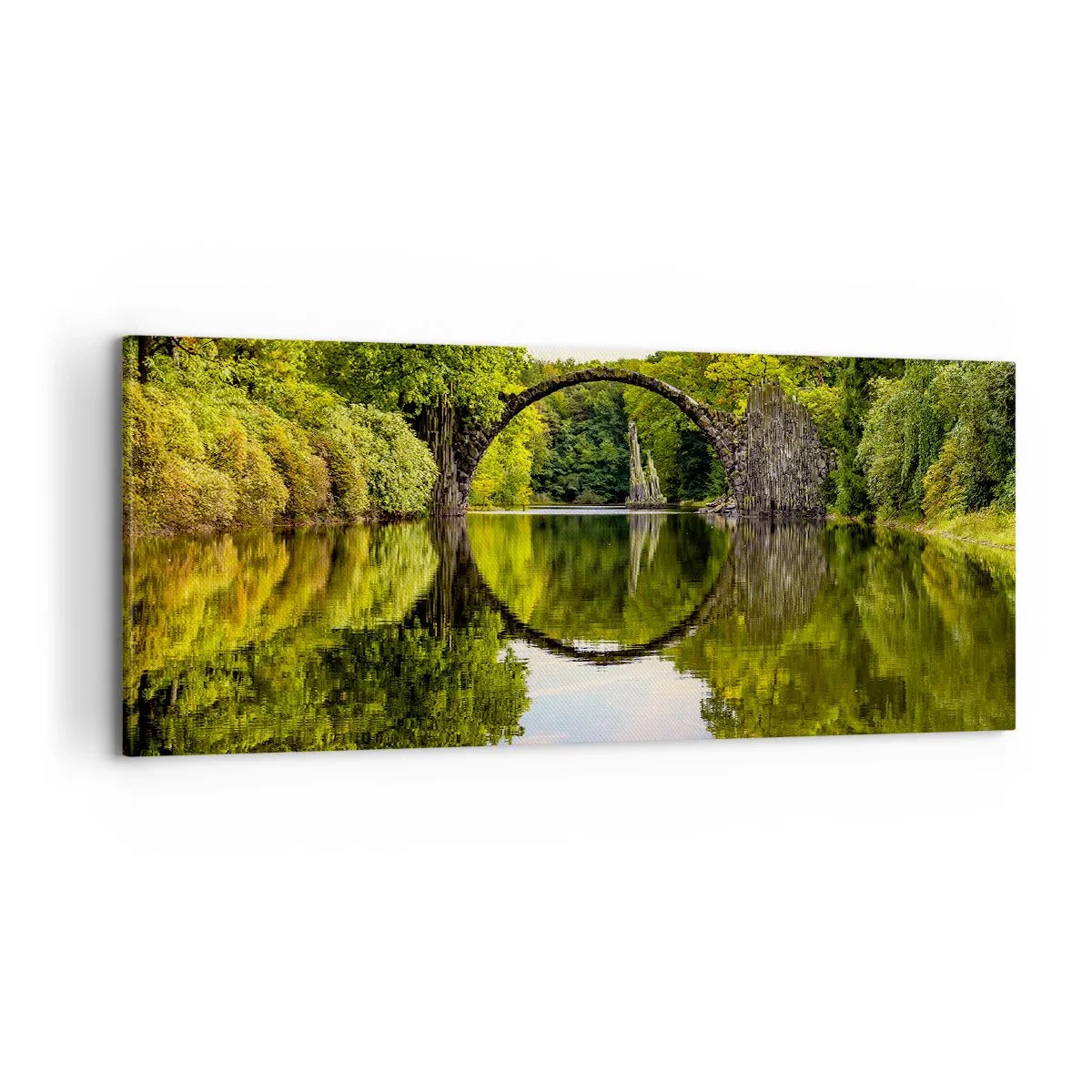 Obraz na plátně - Na rozhraní dvou světů - 100x40 cm