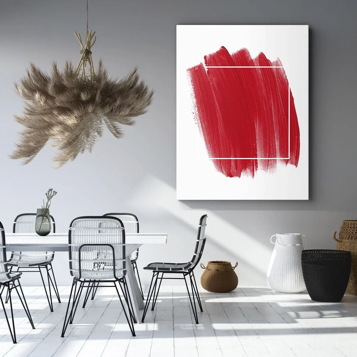 Obraz na plátně - Mimo rám - 50x70 cm
