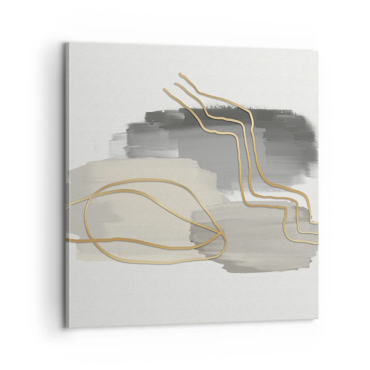 Obraz na plátně - Trvání a pohyb - 60x60 cm