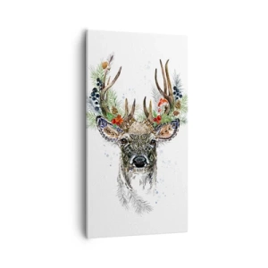 Obraz na plátně - Ve slavnostním rouchu - 55x100 cm