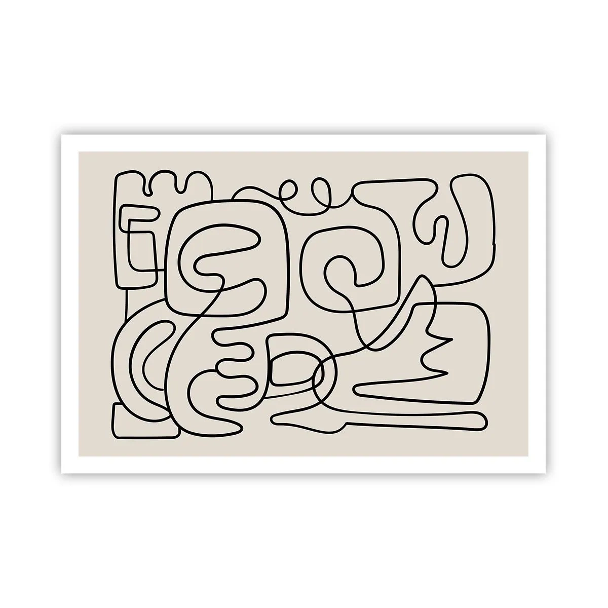 Plakát - Podle stopy - 100x70 cm