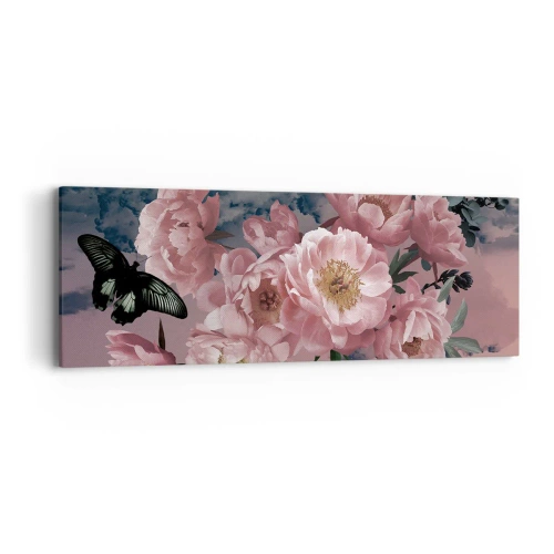 Obraz na plátně - Vrchol romantismu - 90x30 cm