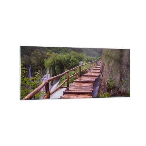 Obraz na skle - Neuvěřitelná krása - 120x50 cm