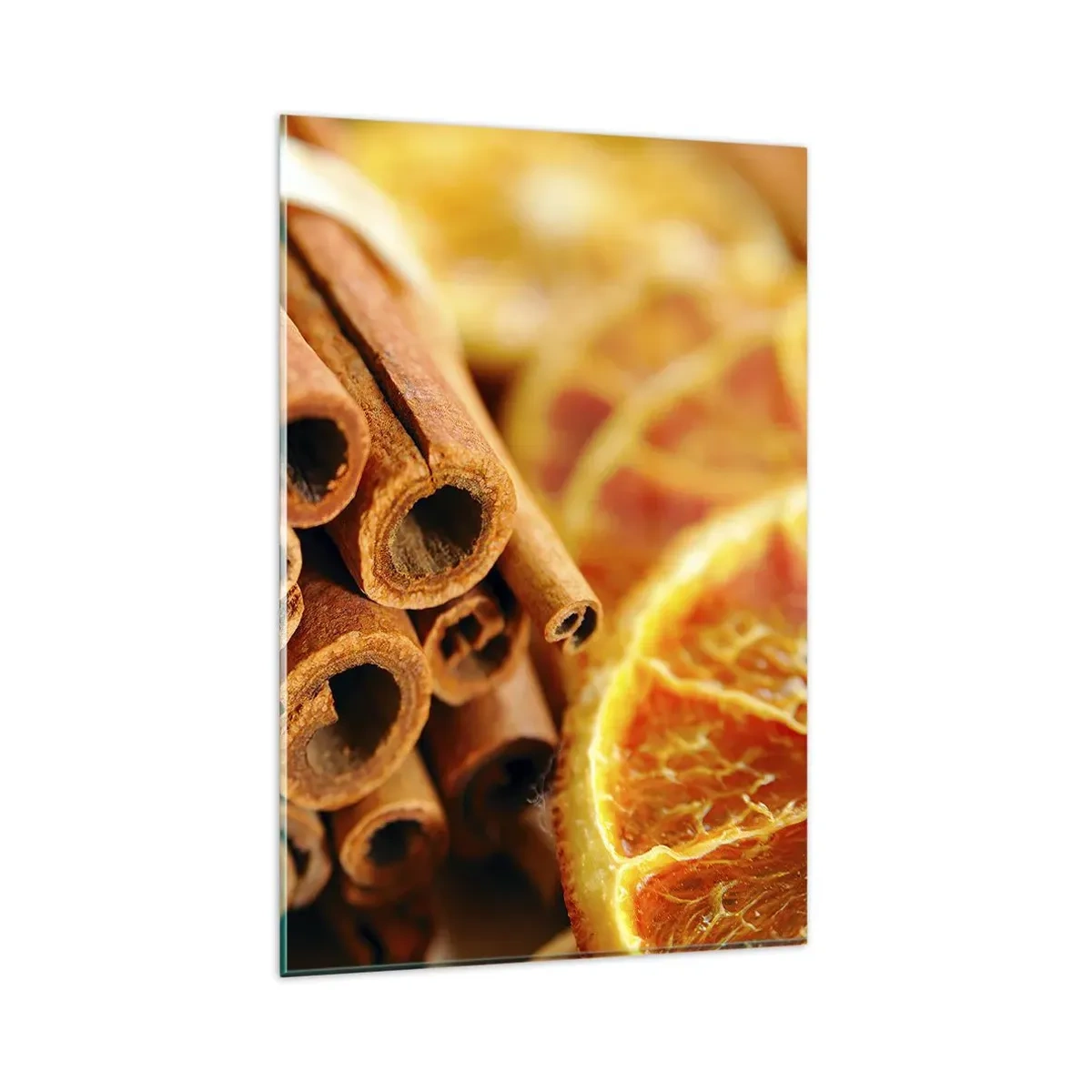 Obraz na skle - Cítíte jejich aroma? - 80x120 cm