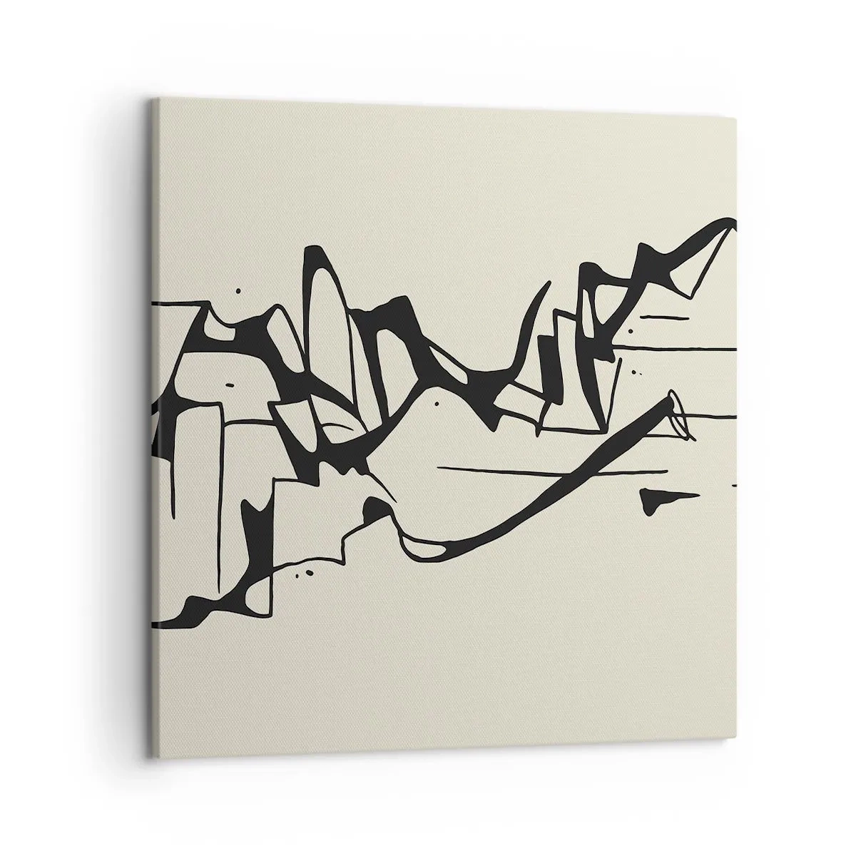 Obraz na plátně - Možná krajina - 50x50 cm