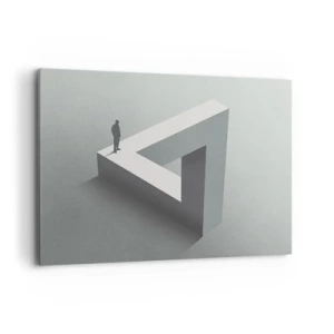 Obraz na plátně - A přece je to možné - 100x70 cm