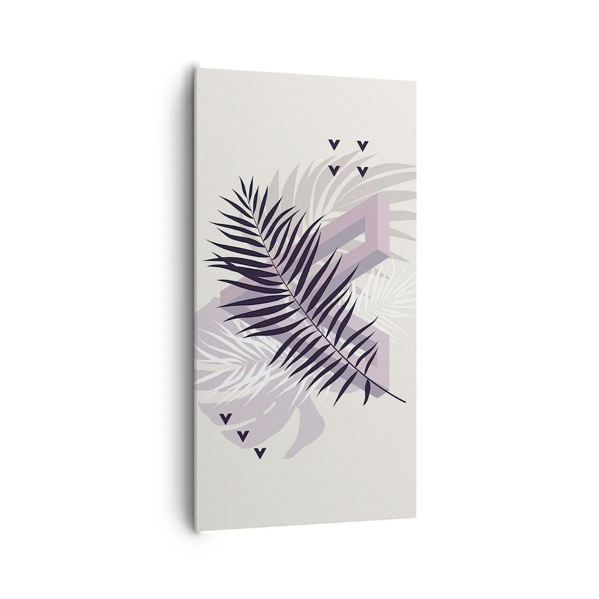 Obraz na plátně - Stín stínu - 65x120 cm