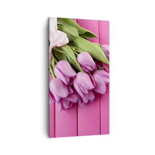 Obraz na plátně - Právě pro tebe - 45x80 cm