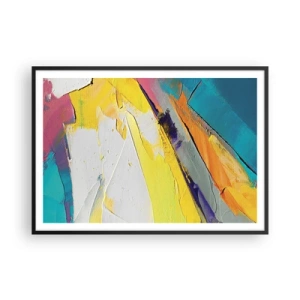 Plakát v černém rámu - Anatomie světla - 100x70 cm